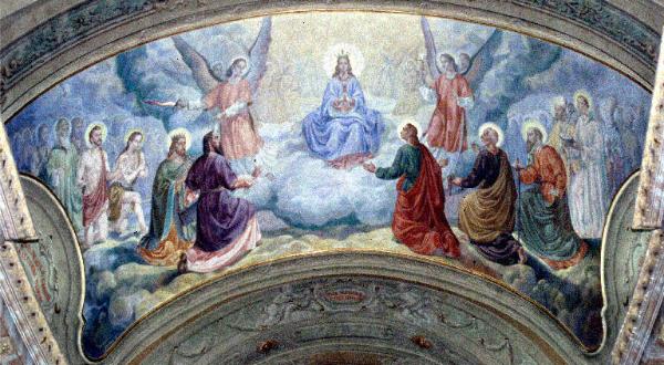 Madonna e Santi