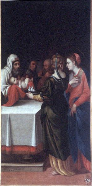 Presentazione di Gesù al tempio