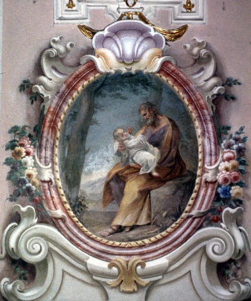 Maria Vergine bambina con San Gioacchino