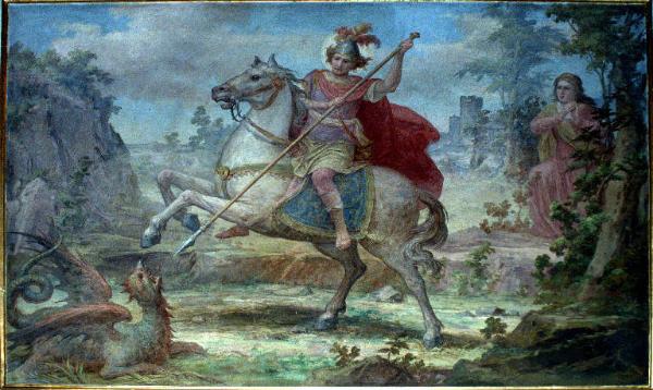 San Giorgio e il drago