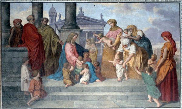 Cristo benedice i fanciulli