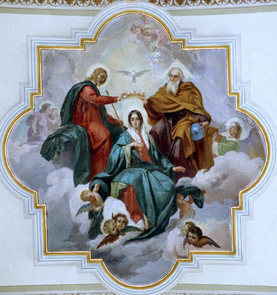 Incoronazione di Maria Vergine