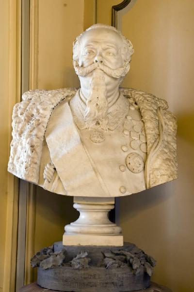 RITRATTO DI RE VITTORIO EMANUELE I