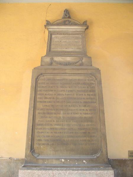 CADUTI II GUERRA D'INDIPENDENZA