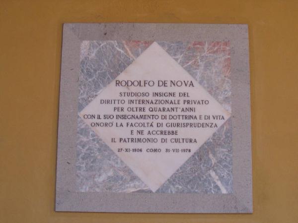 DE NOVA RODOLFO