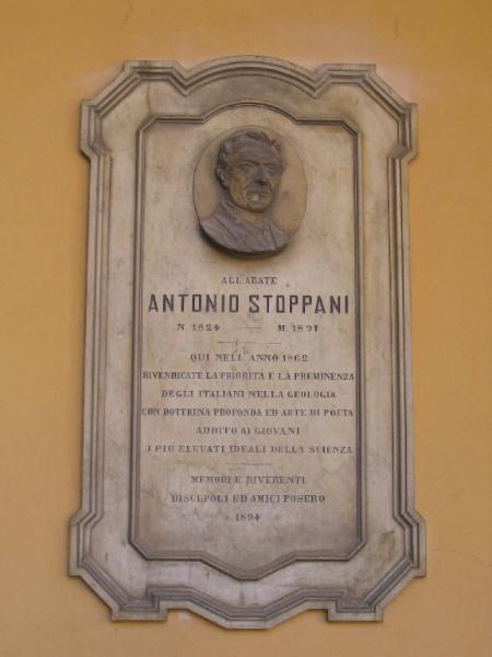 STOPPANI ANTONIO