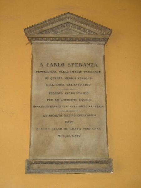 SPERANZA CARLO