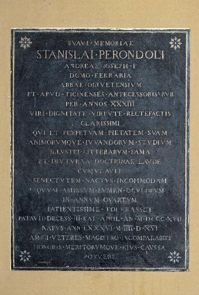 PERONDOLI STANISLAO