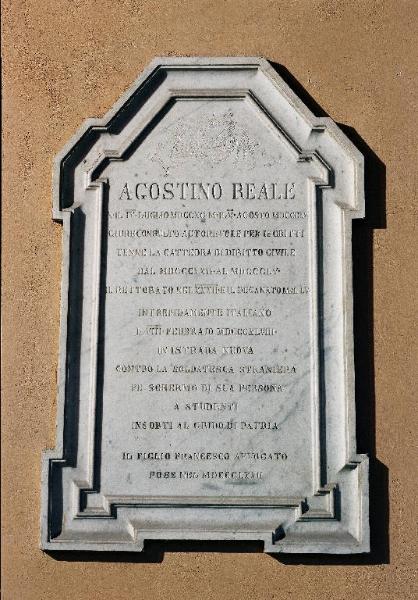 REALE AGOSTINO