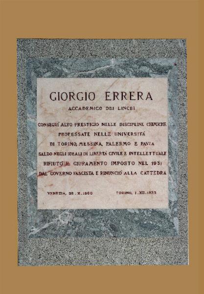 ERRERA GIORGIO