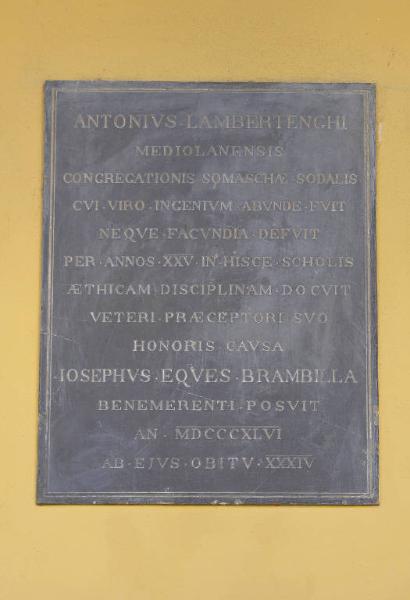 LAMBERTENGHI ANTONIO