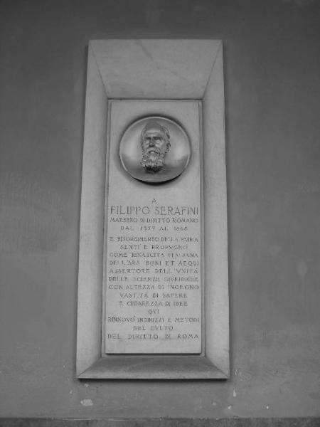 SERAFINI FILIPPO