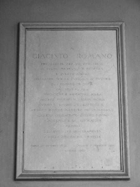 ROMANO GIACINTO