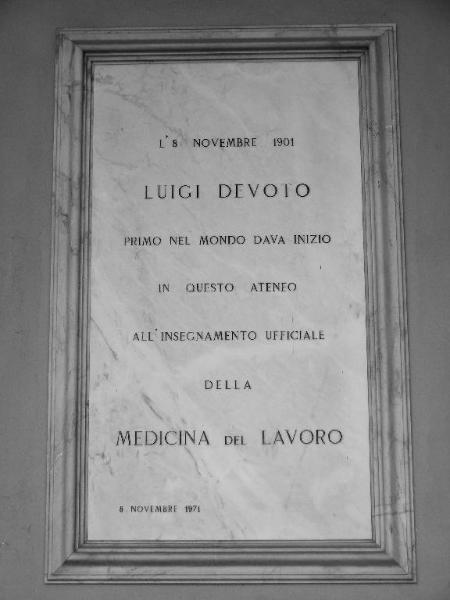 DEVOTO LUIGI