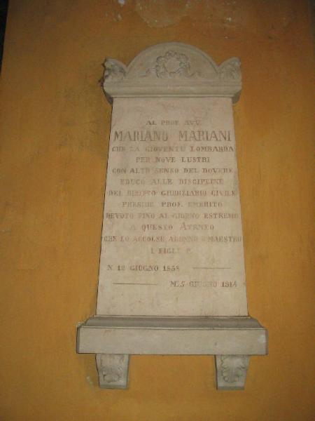 MARIANI MARIANO