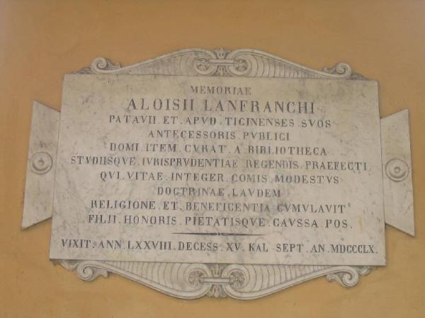 LANFRANCHI LUIGI