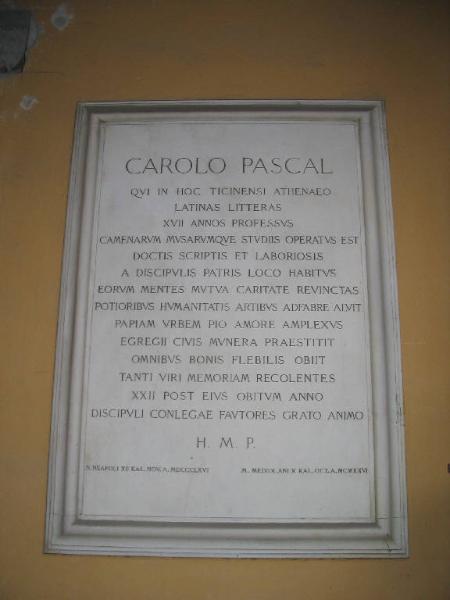 PASCAL CARLO