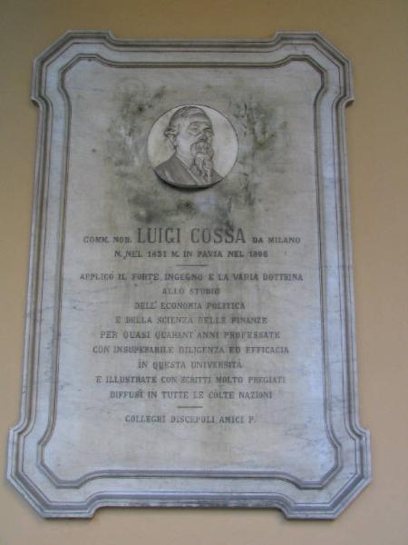 COSSA LUIGI