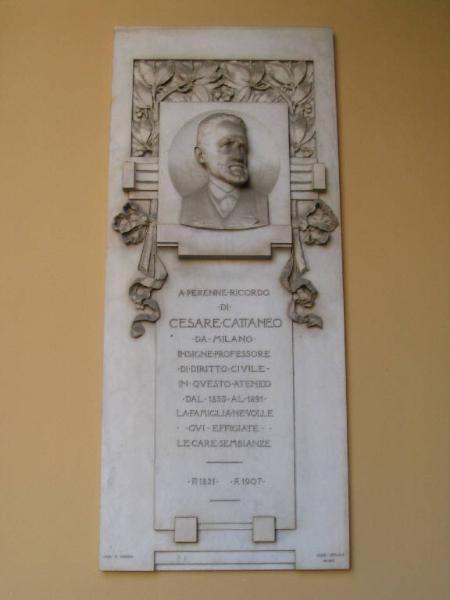 CATTANEO CESARE