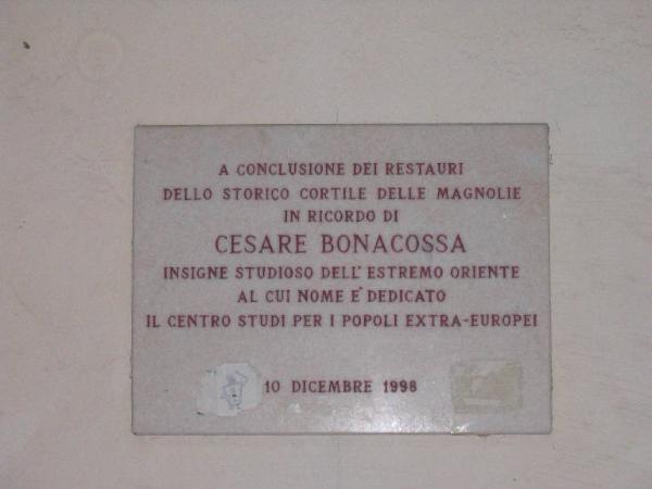 BONACOSSA CESARE