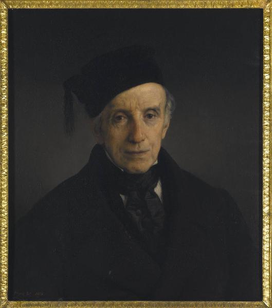 Ritratto del conte Giovanni Battista Morosini
