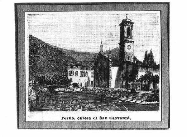 Veduta dela chiesa di San Giovanni a Torno.