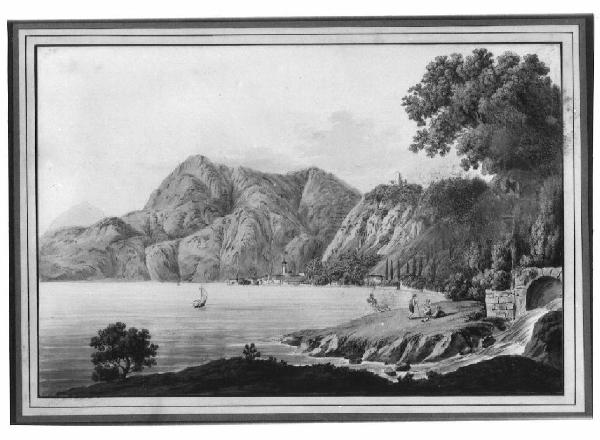 Veduta del lago di Como