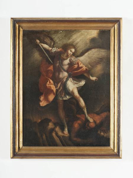 San Michele arcangelo combatte Satana