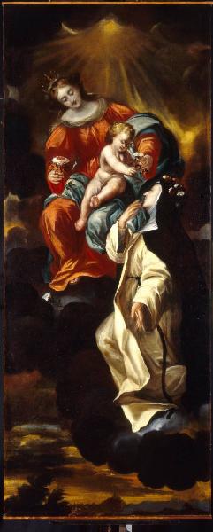 Madonna col Bambino e Santa Rosa da Lima