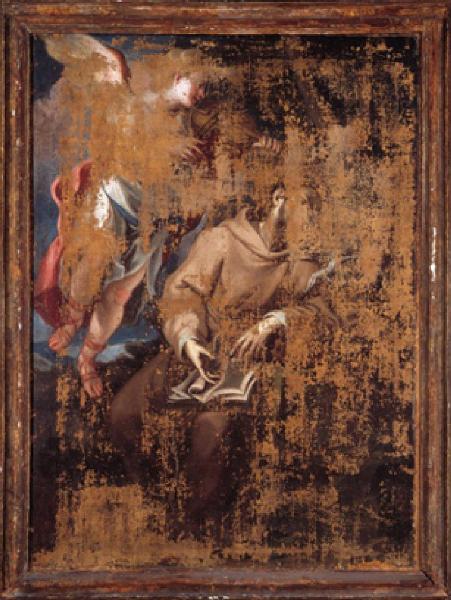 San Francesco e l'angelo