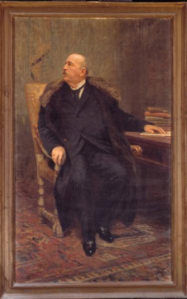 Ritratto di Achille Riva