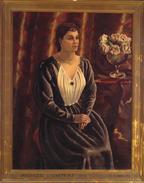Ritratto di Giuseppina Invernizzi