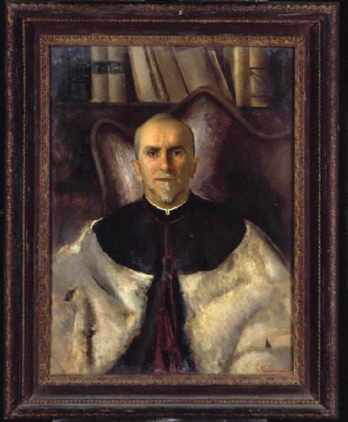 Ritratto di Baldo Rossi