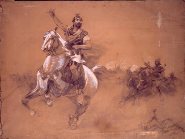 Sant'Alessandro a cavallo