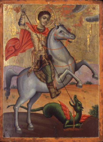 San Giorgio e il drago