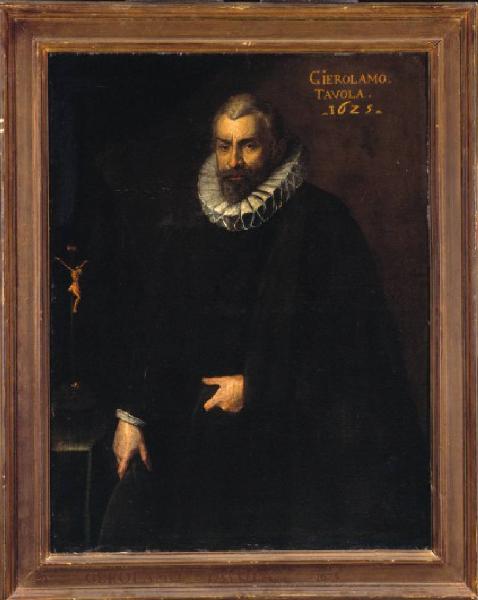 Ritratto di Girolamo Tauro detto il Tavola