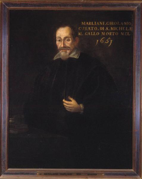 Ritratto di Girolamo Marliani