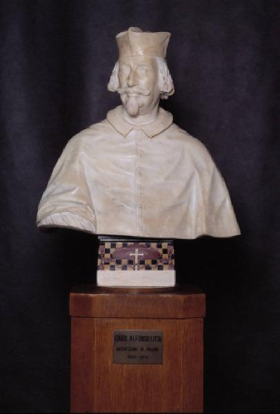 Busto di Alfonso Litta