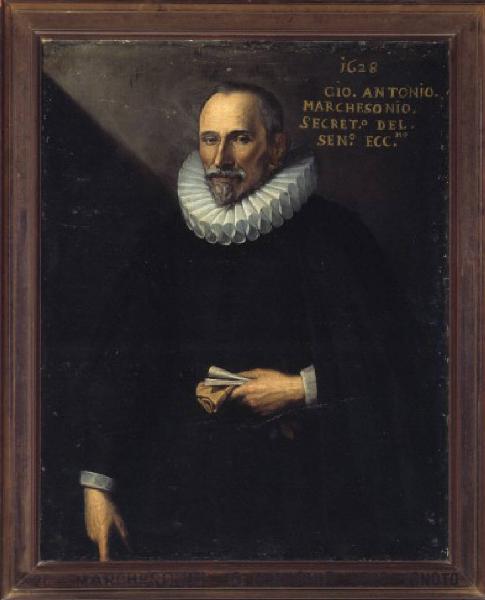 Ritratto di Giovanni Antonio Marchesonio