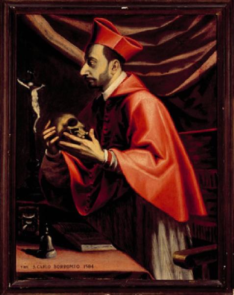 Ritratto di San Carlo Borromeo
