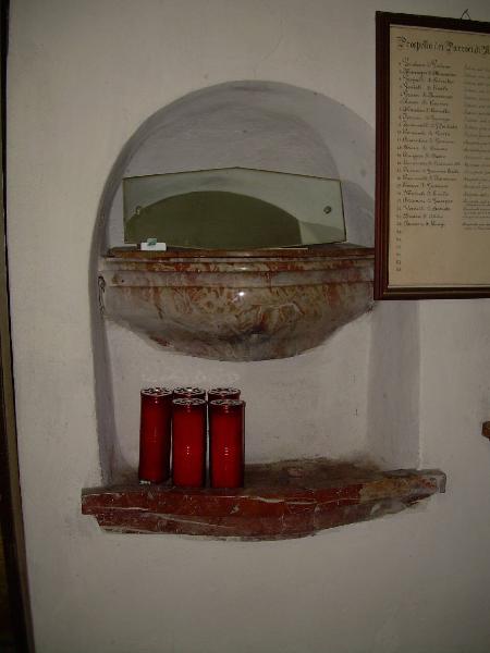 Lavabo da sacrestia