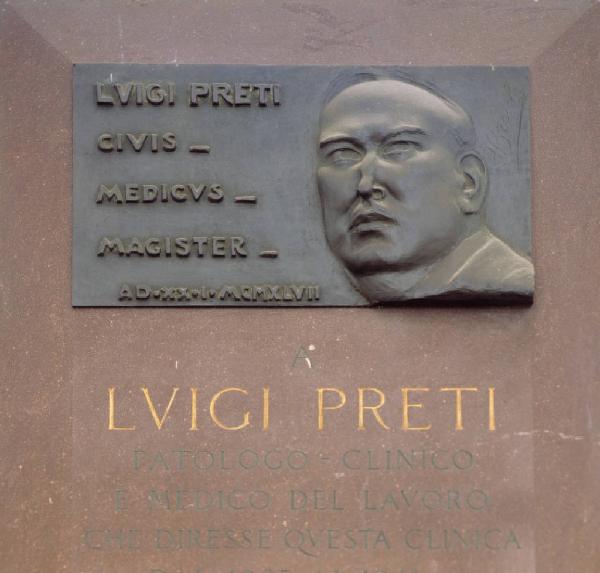 Ritratto di Luigi Preti