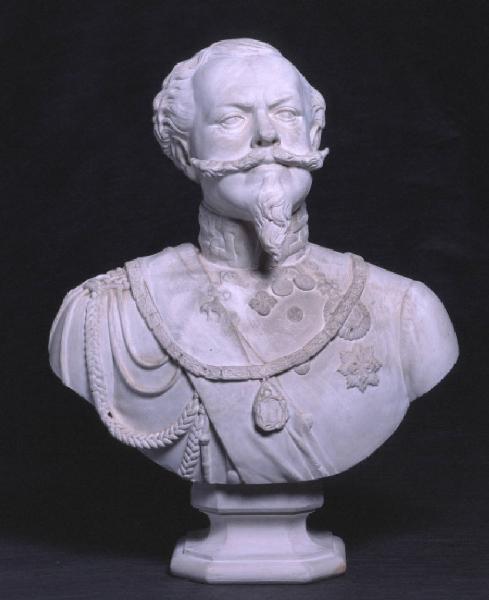 Busto di Vittorio Emanuele II