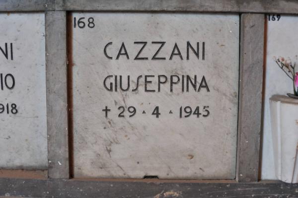 Colombario di Giuseppina Cazzani
