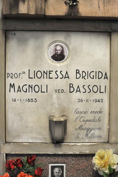 Colombario di Lionessa Brigida Magnoli Bassoli