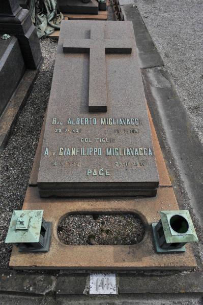 Monumento sepolcrale di Alberto e Gianfilippo Migliavacca