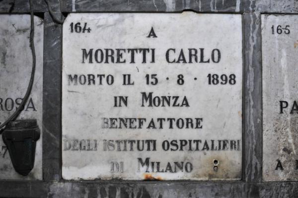 Colombario di Carlo Moretti