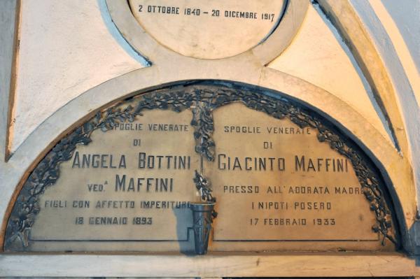 Colombario di Giacinto Maffini e Angela Bottini Maffini