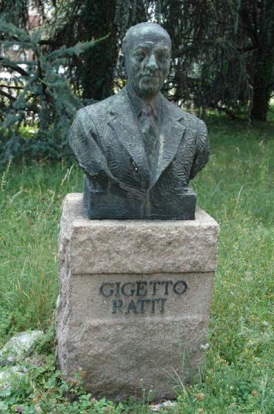 Ritratto maschile di Gigetto Ratti benefattore