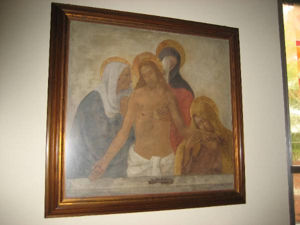 Cristo in pietà tra le pie donne